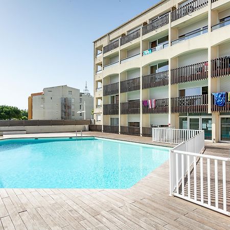 Vacanceole - Residence Le Saint Clair Agde Exterior foto