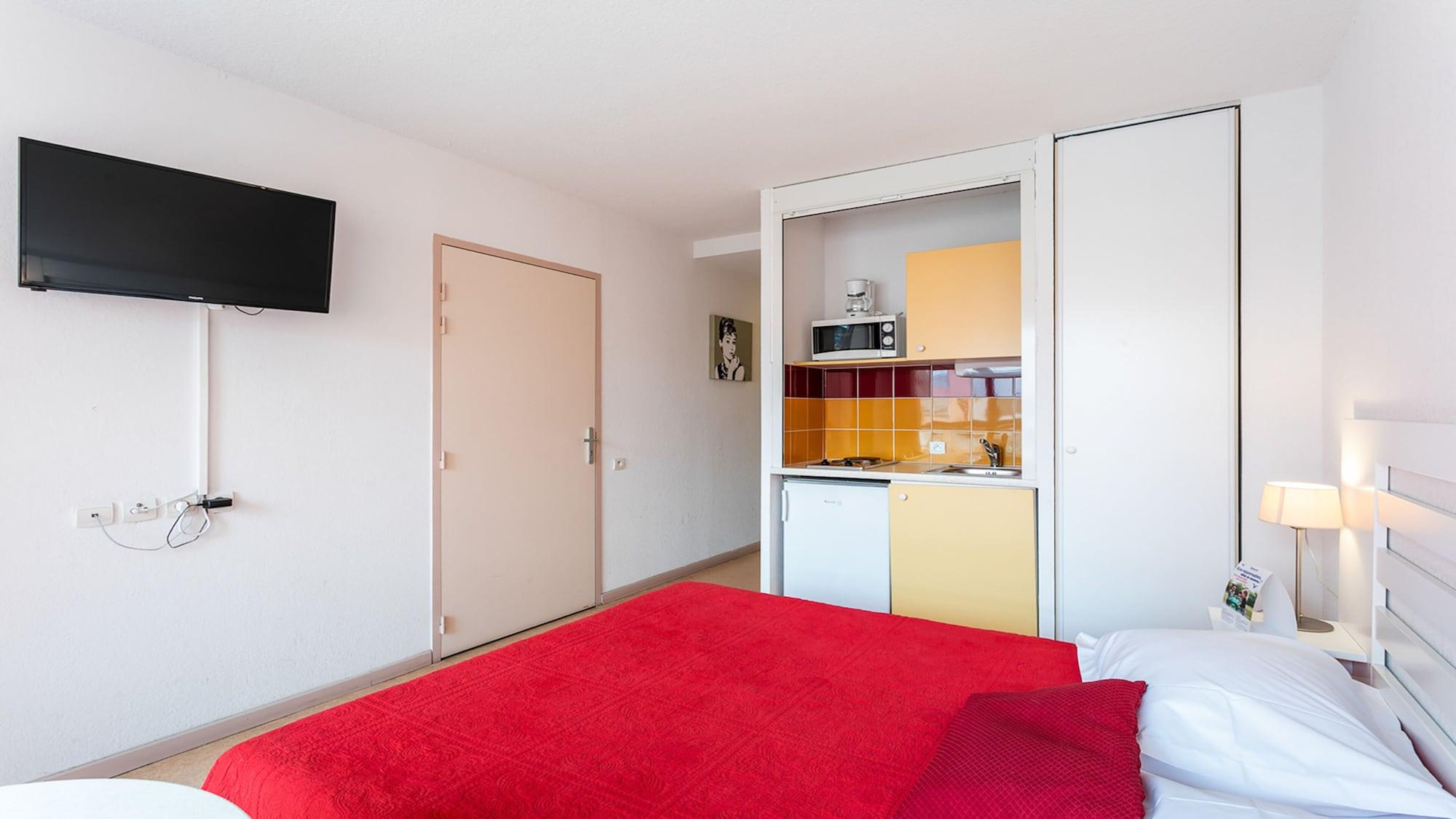Vacanceole - Residence Le Saint Clair Agde Exterior foto