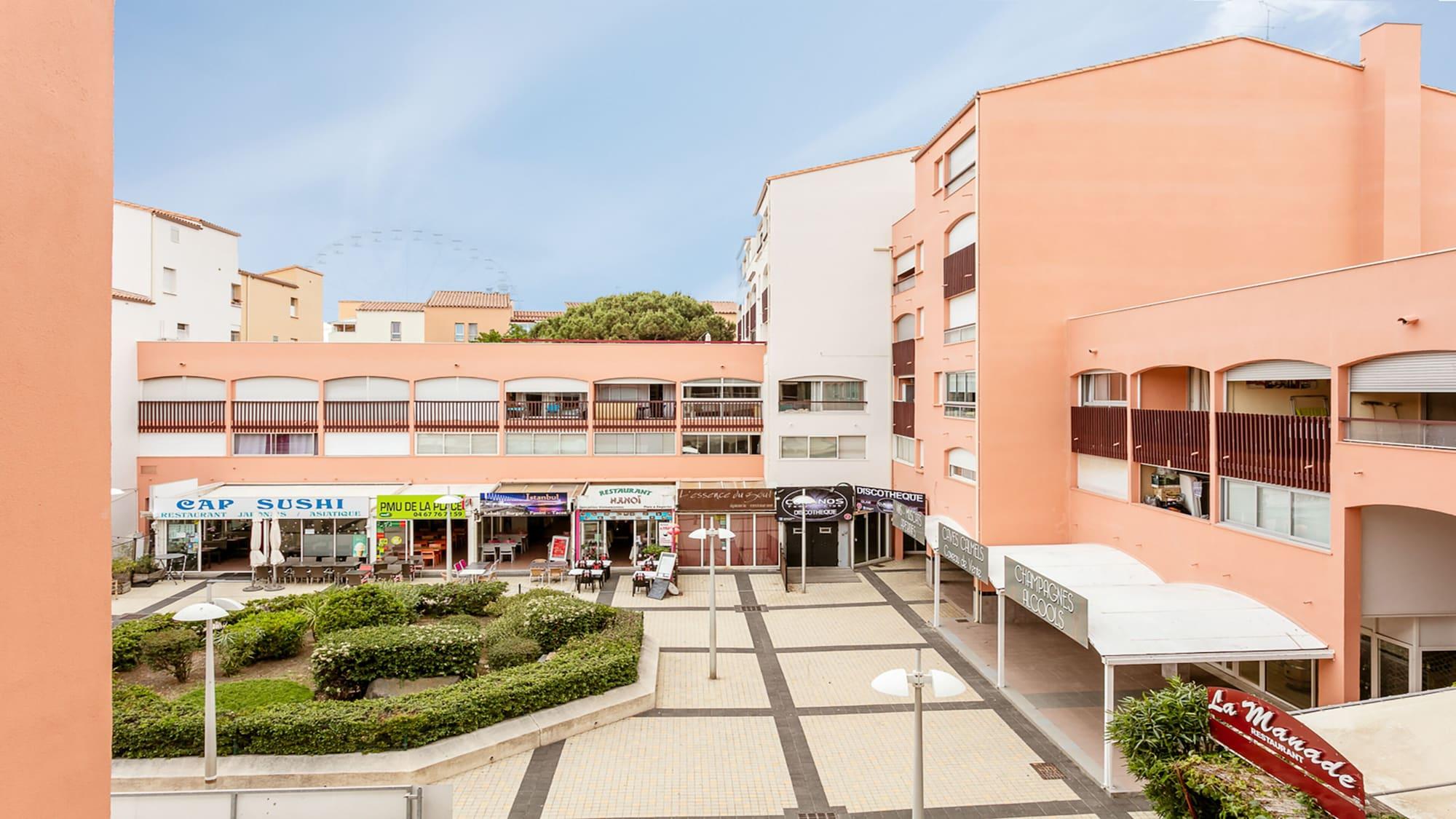 Vacanceole - Residence Le Saint Clair Agde Exterior foto