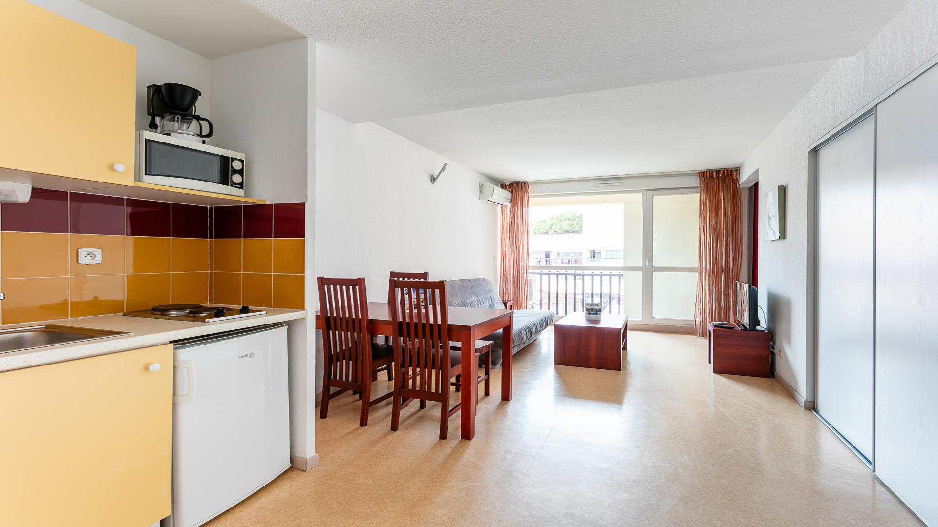 Vacanceole - Residence Le Saint Clair Agde Exterior foto