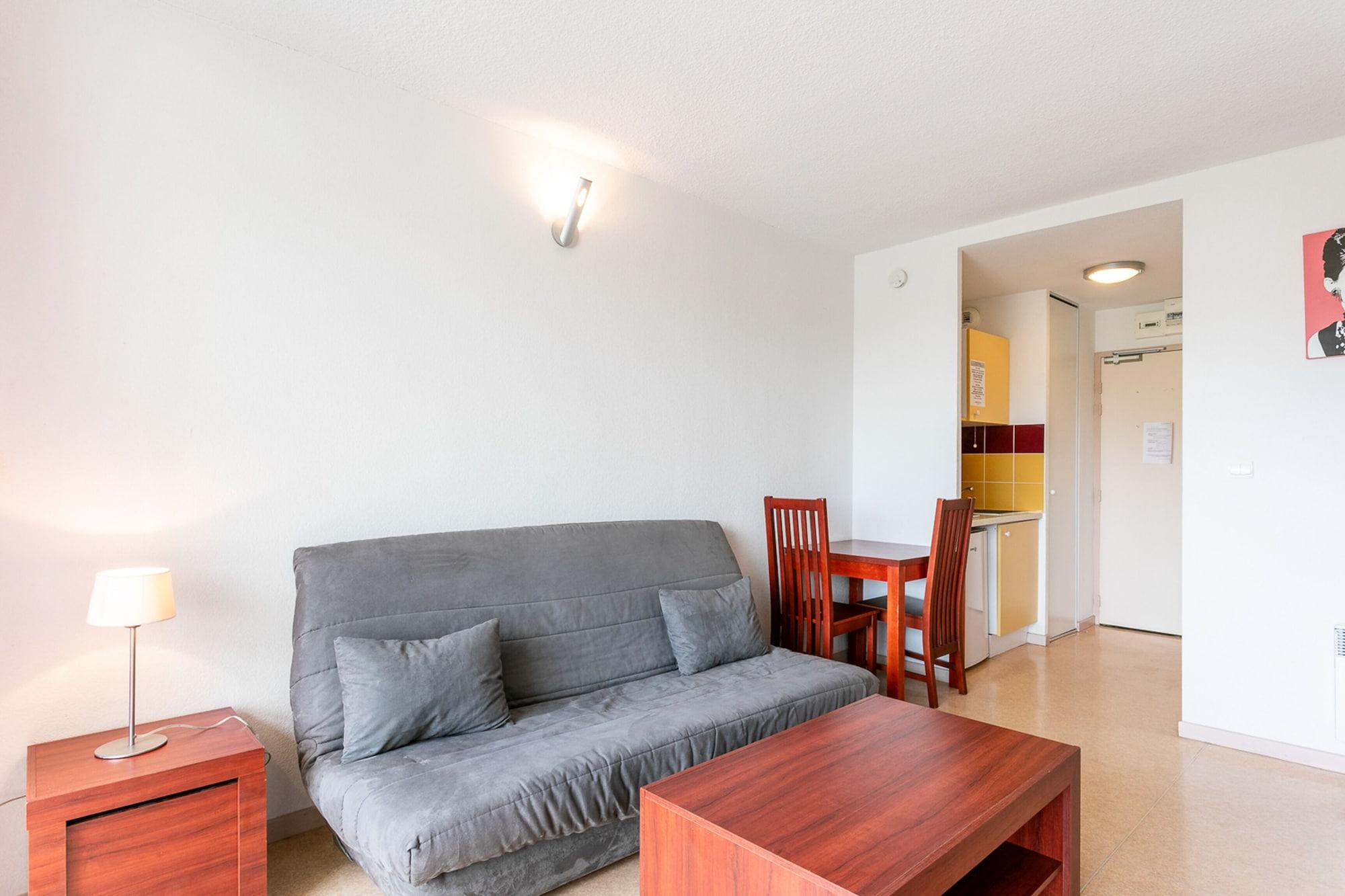Vacanceole - Residence Le Saint Clair Agde Exterior foto