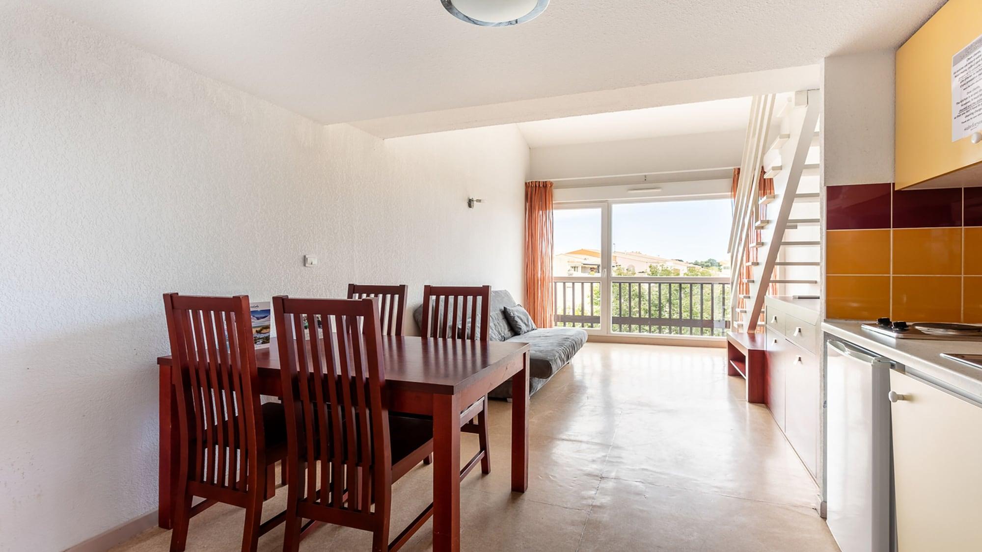 Vacanceole - Residence Le Saint Clair Agde Exterior foto