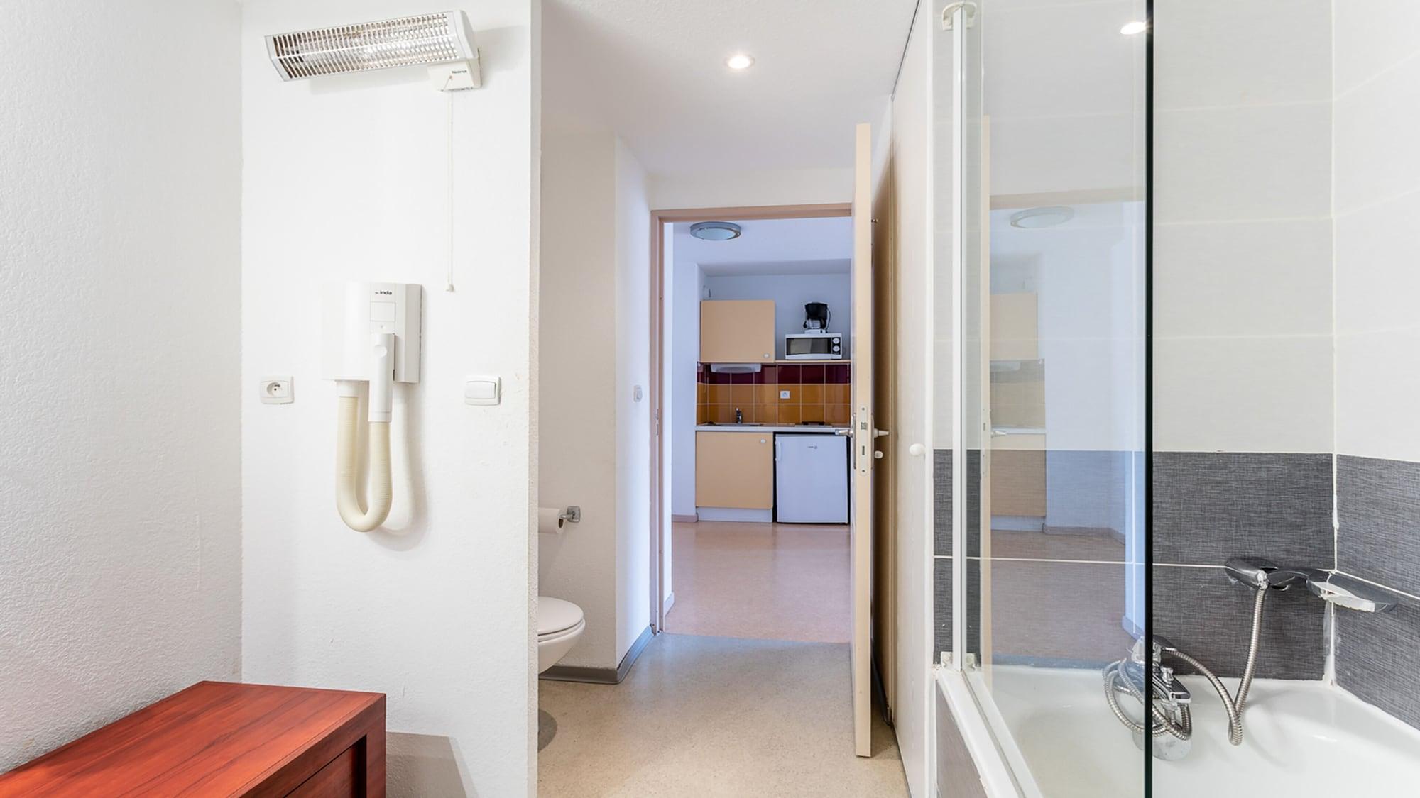 Vacanceole - Residence Le Saint Clair Agde Exterior foto