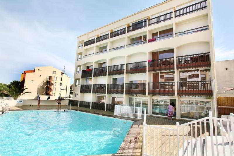 Vacanceole - Residence Le Saint Clair Agde Exterior foto