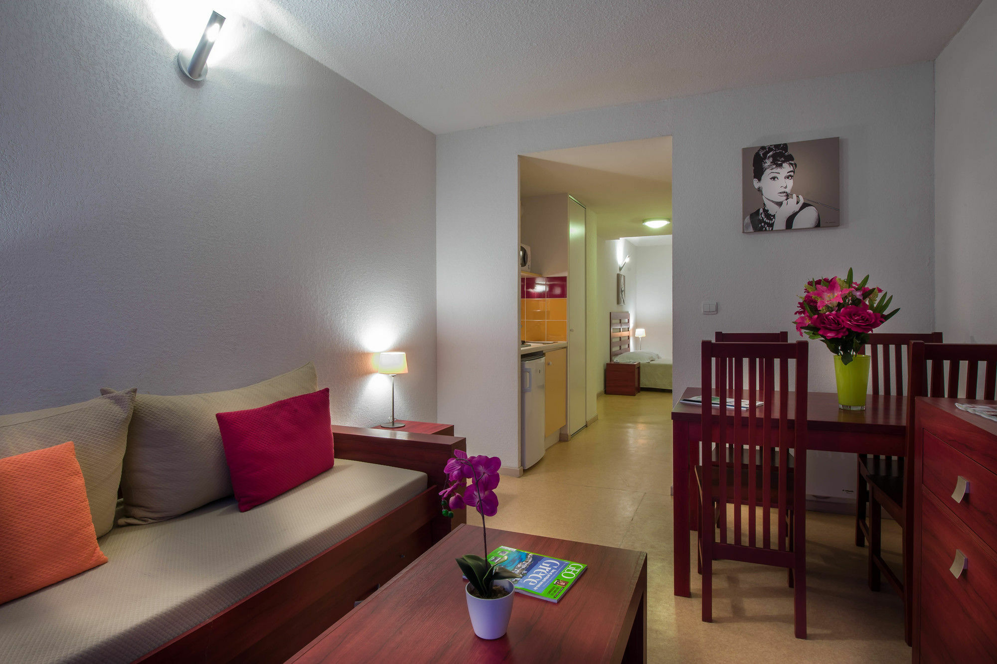 Vacanceole - Residence Le Saint Clair Agde Exterior foto
