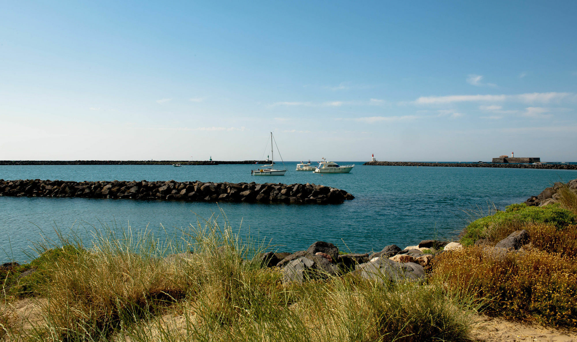 Vacanceole - Residence Le Saint Clair Agde Exterior foto